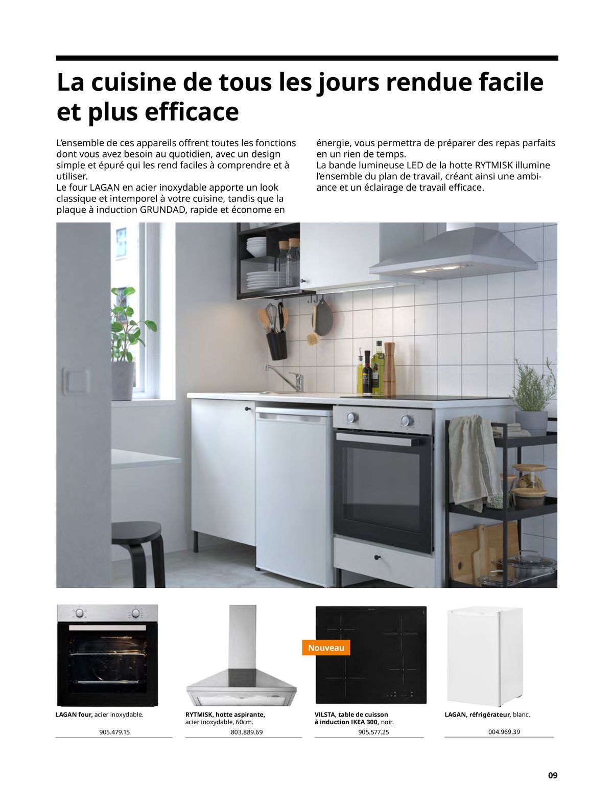 Catalogue IKEA ÉLECTROMÉNAGER, page 00009