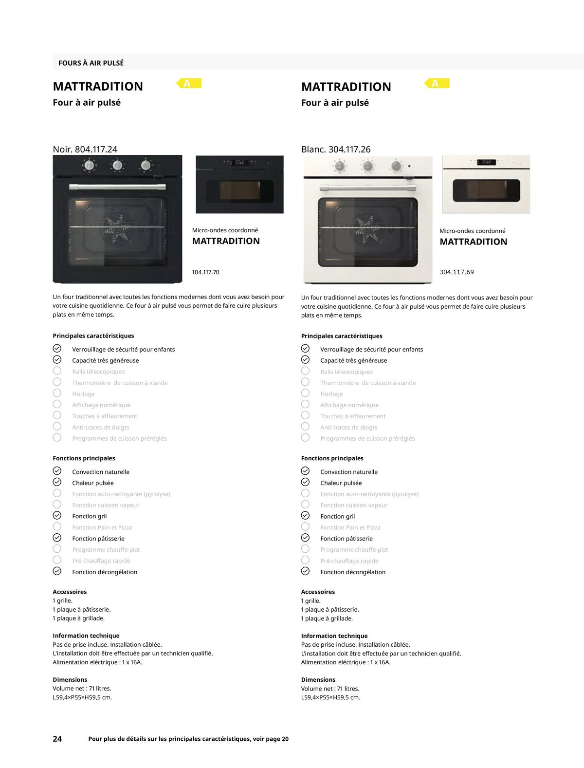 Catalogue IKEA ÉLECTROMÉNAGER, page 00024