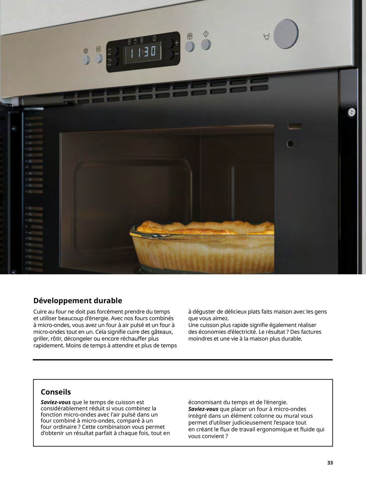 Catalogue IKEA ÉLECTROMÉNAGER, page 00033