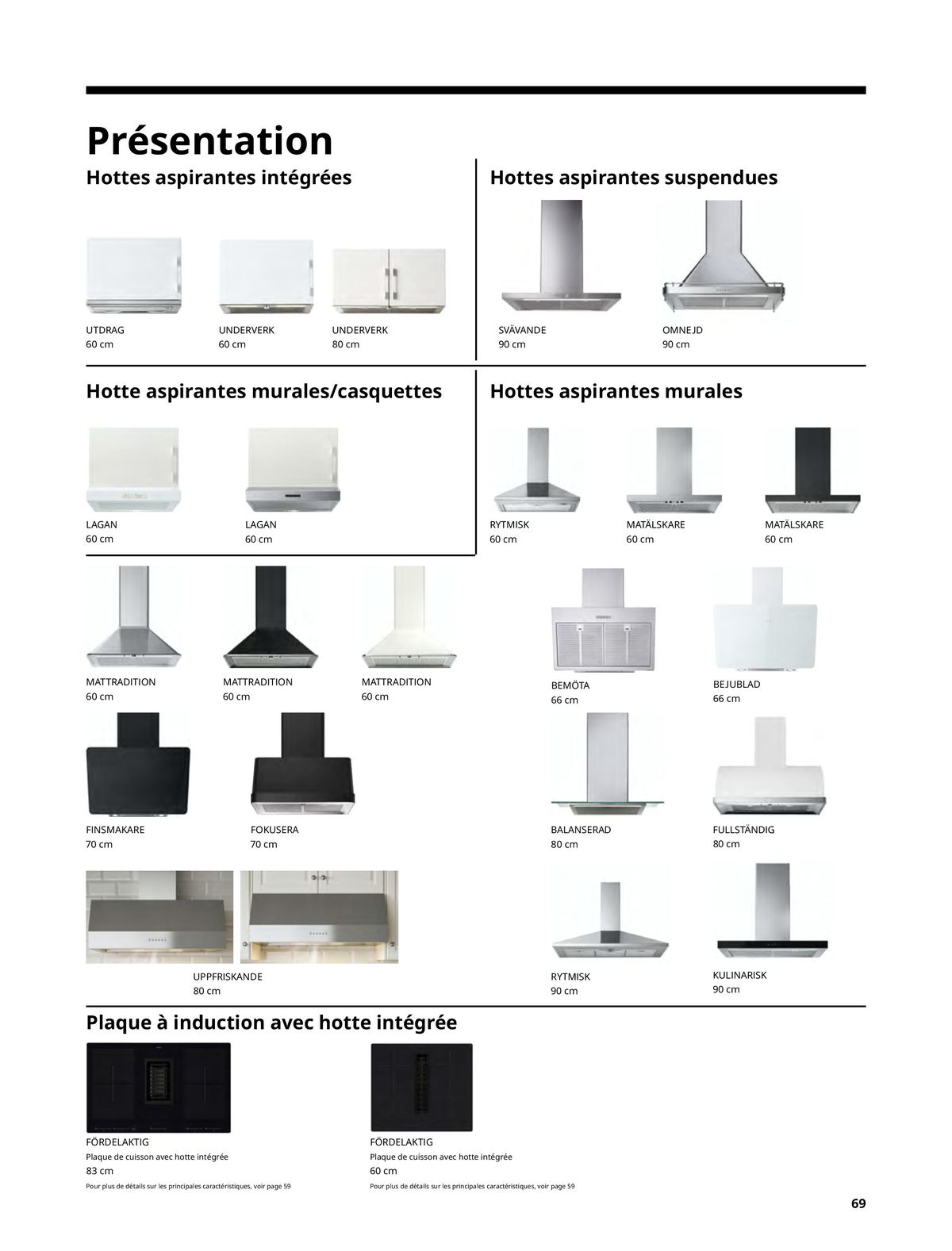 Catalogue IKEA ÉLECTROMÉNAGER, page 00069