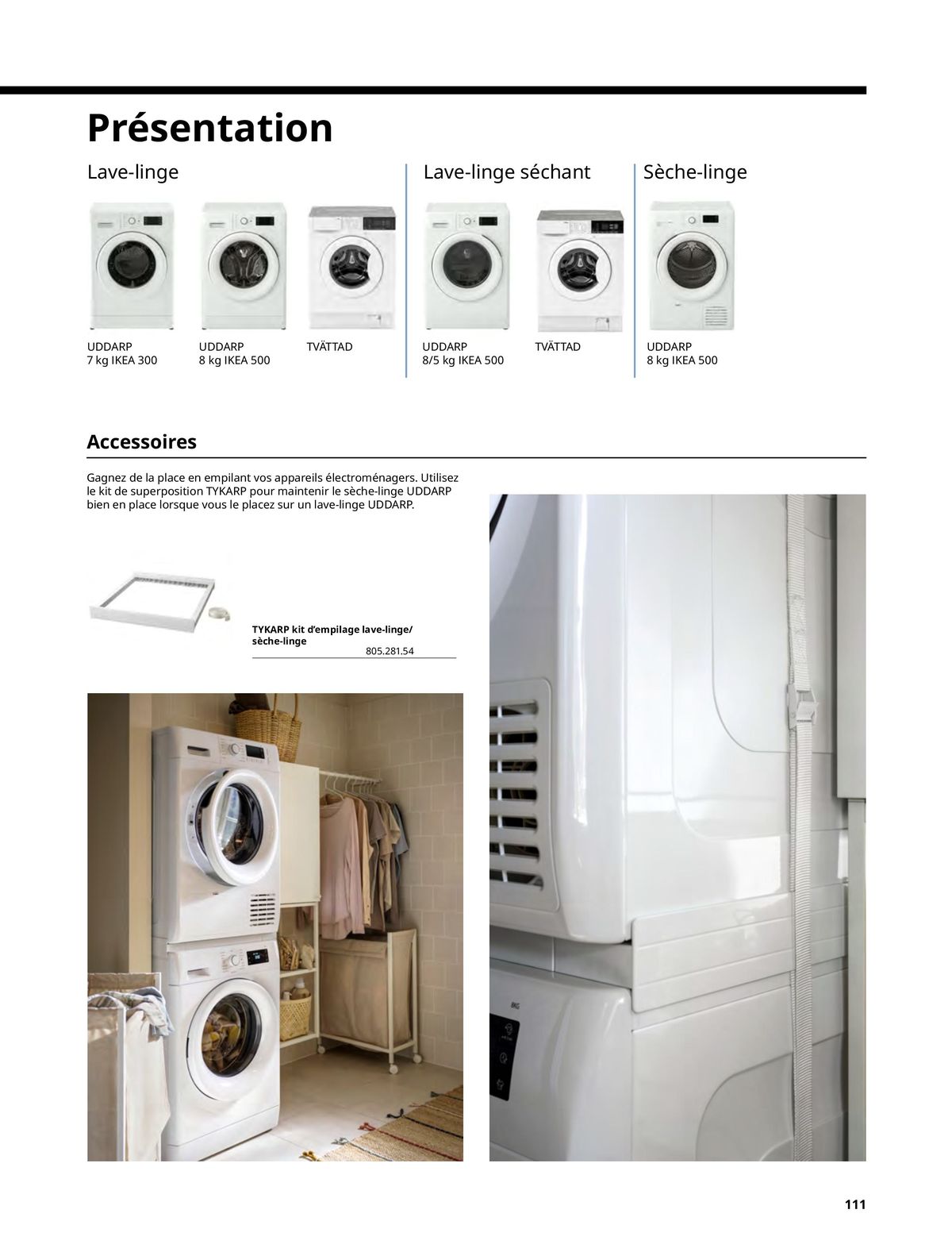 Catalogue IKEA ÉLECTROMÉNAGER, page 00111