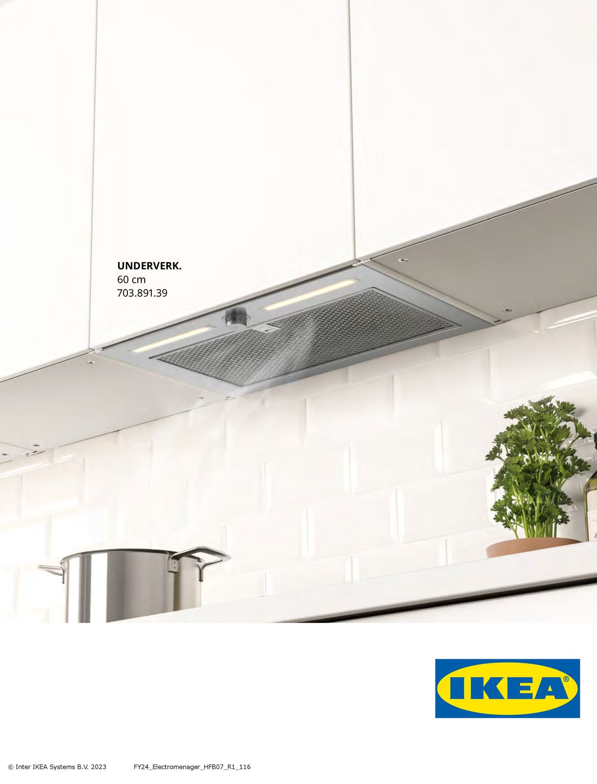 Catalogue IKEA ÉLECTROMÉNAGER, page 00116