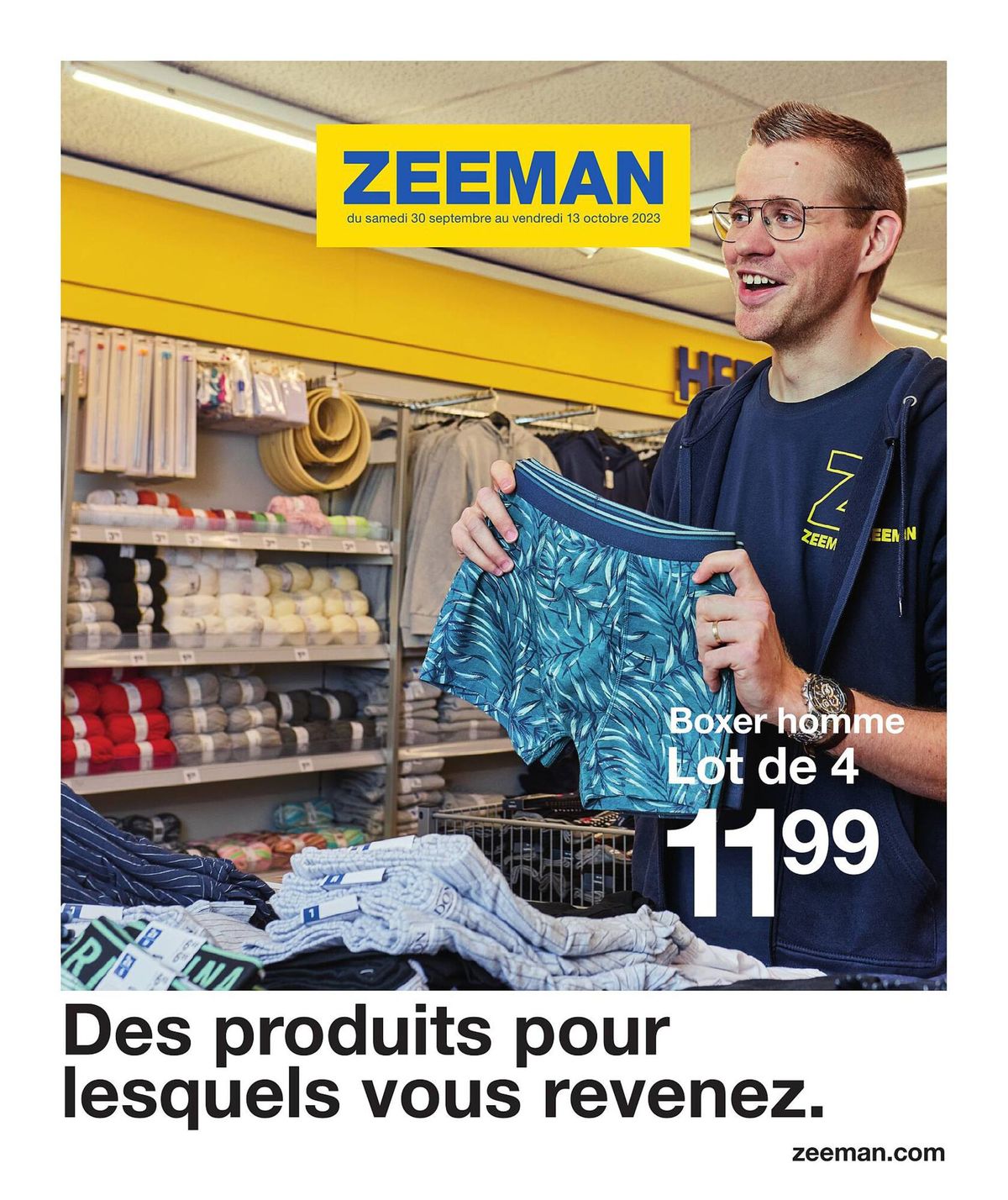 Catalogue Des produits pour lesquels vous revenez, page 00001