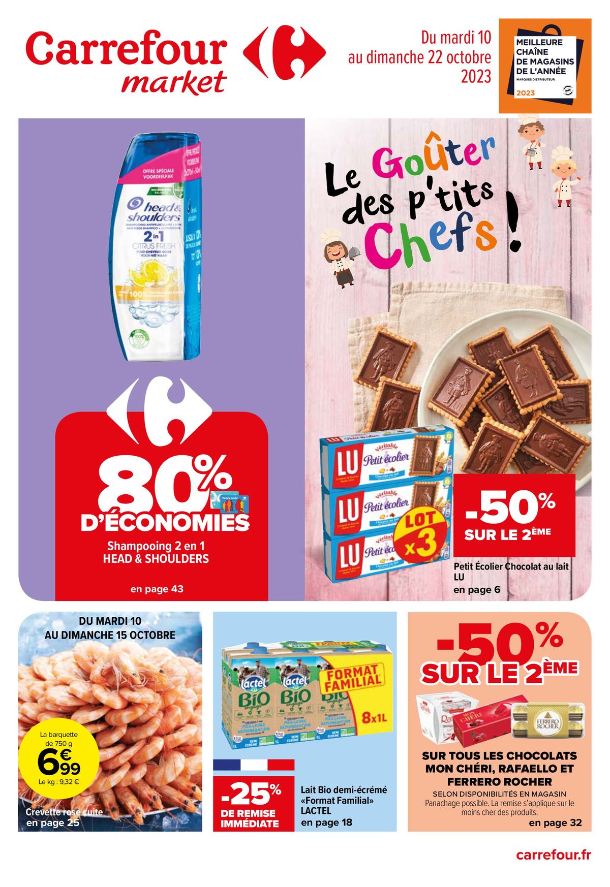 Catalogue Le goûter des petits chefs 2023, page 00001