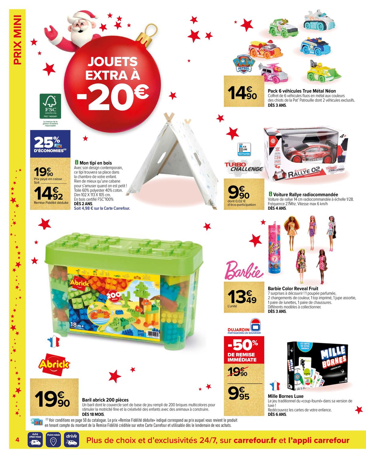 Catalogue JOUETS A PRIX EXTRA, page 00004