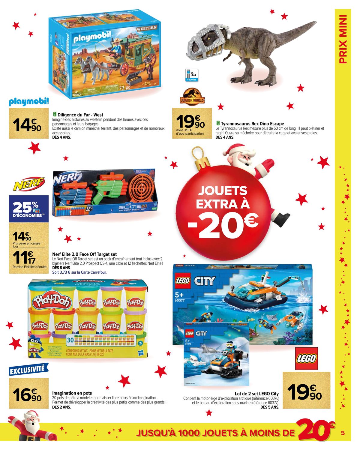 Catalogue JOUETS A PRIX EXTRA, page 00005