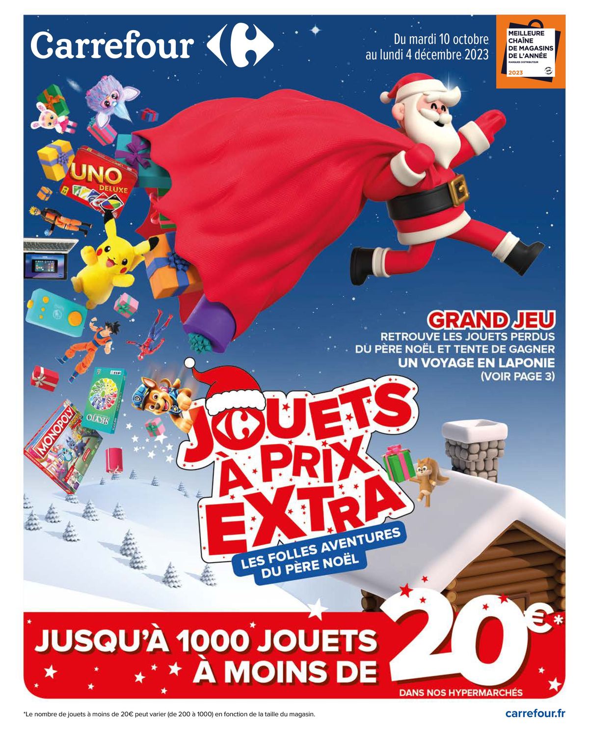 Catalogue JOUETS A PRIX EXTRA, page 00001