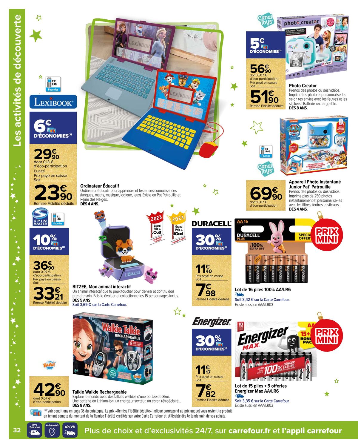 Catalogue JOUETS A PRIX EXTRA, page 00032