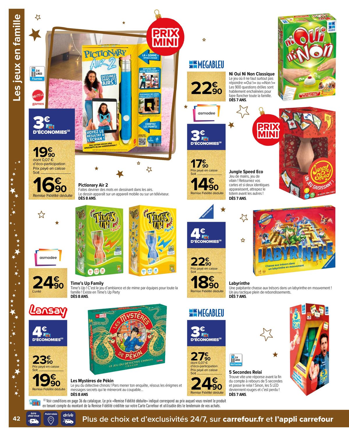 Catalogue JOUETS A PRIX EXTRA, page 00042