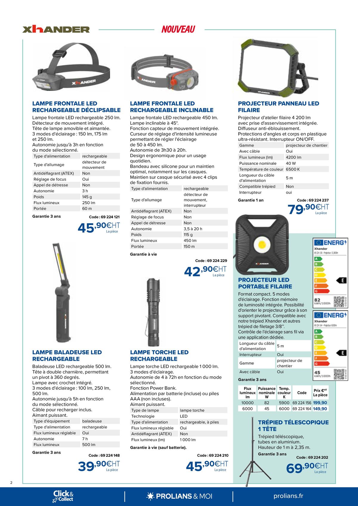 Catalogue Opération électricité, page 00002
