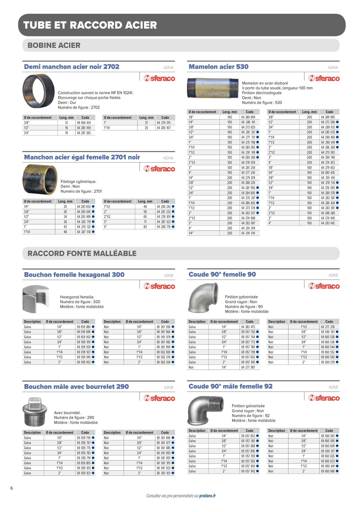 Catalogue L'Univers Transport des fluides, page 00008