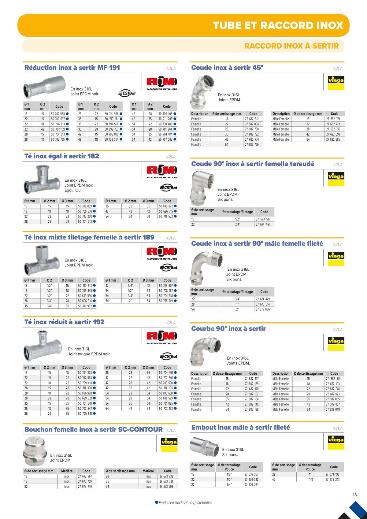 Catalogue L'Univers Transport des fluides, page 00015