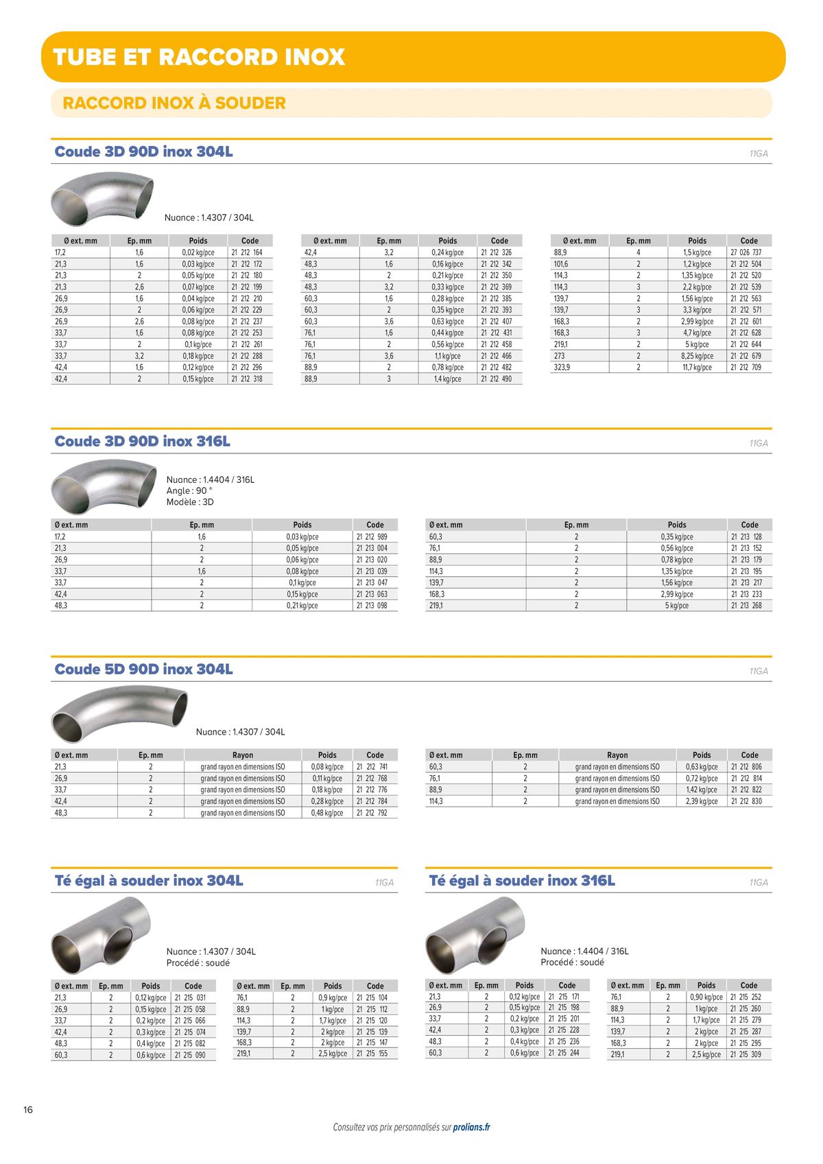 Catalogue L'Univers Transport des fluides, page 00018