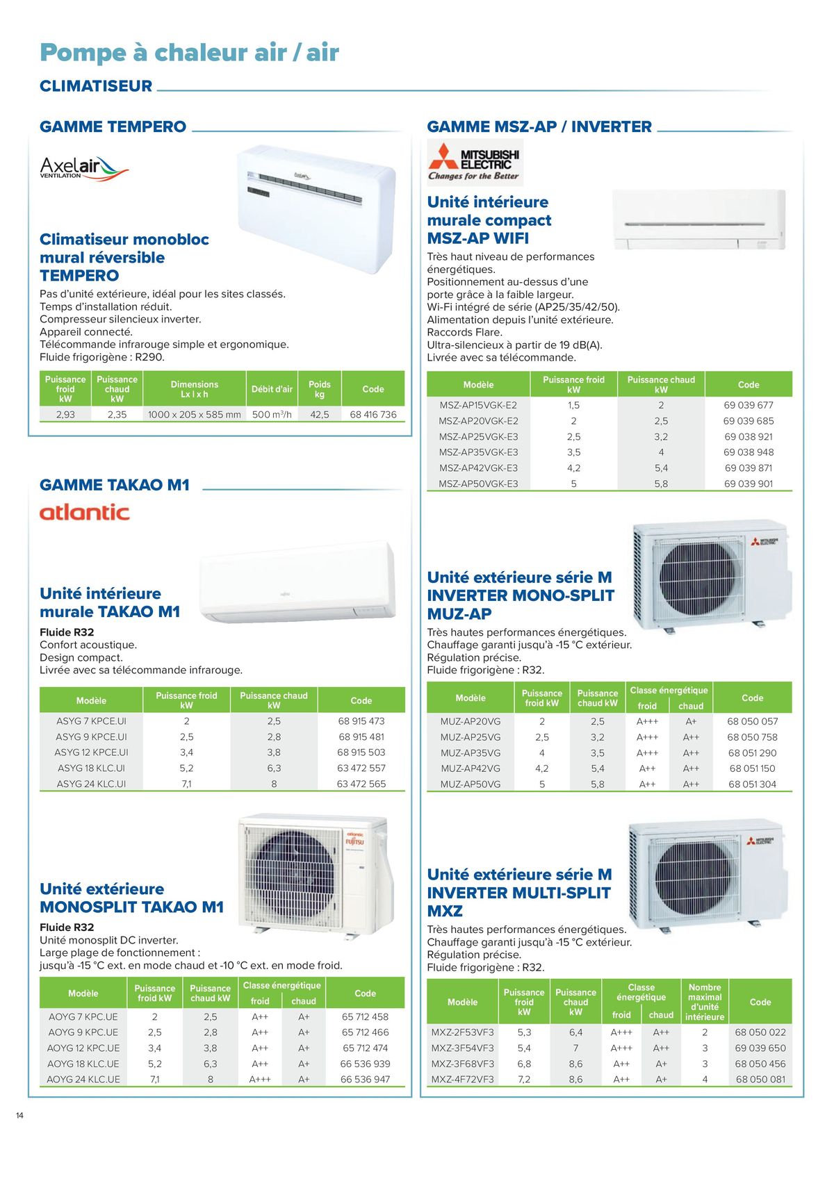 Catalogue L'Univers Chauffage & Climatisation, page 00014