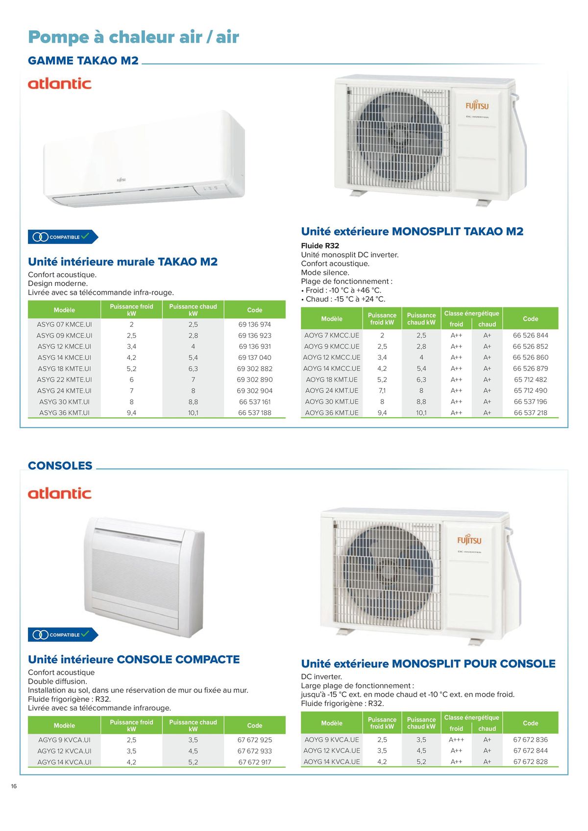 Catalogue L'Univers Chauffage & Climatisation, page 00016