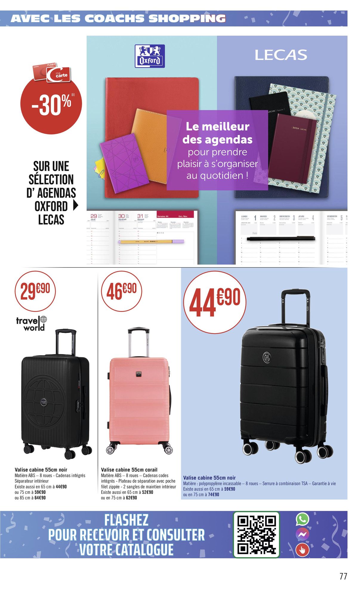 Catalogue -50% Sur le 2e !, page 00077