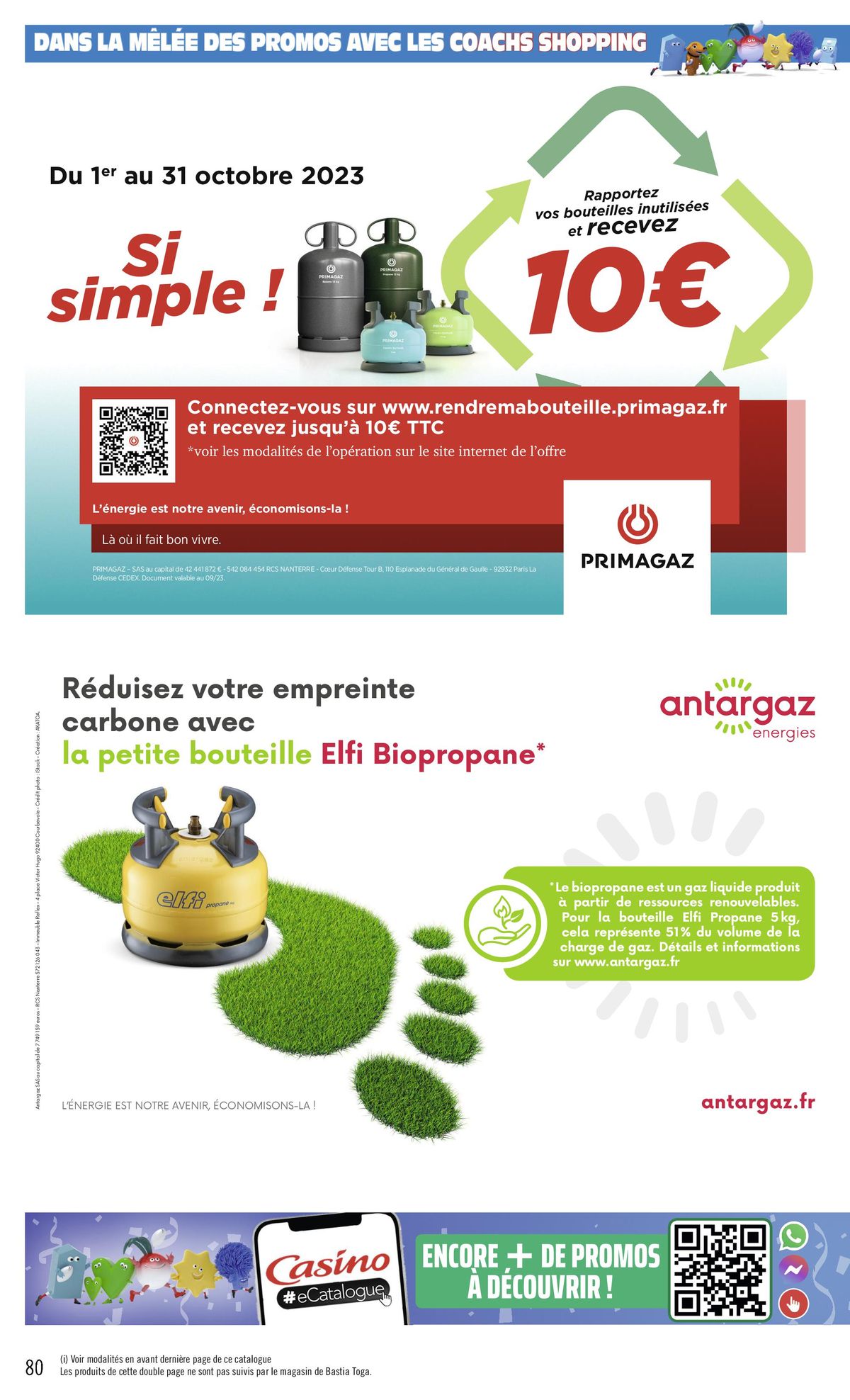 Catalogue -50% Sur le 2e !, page 00080