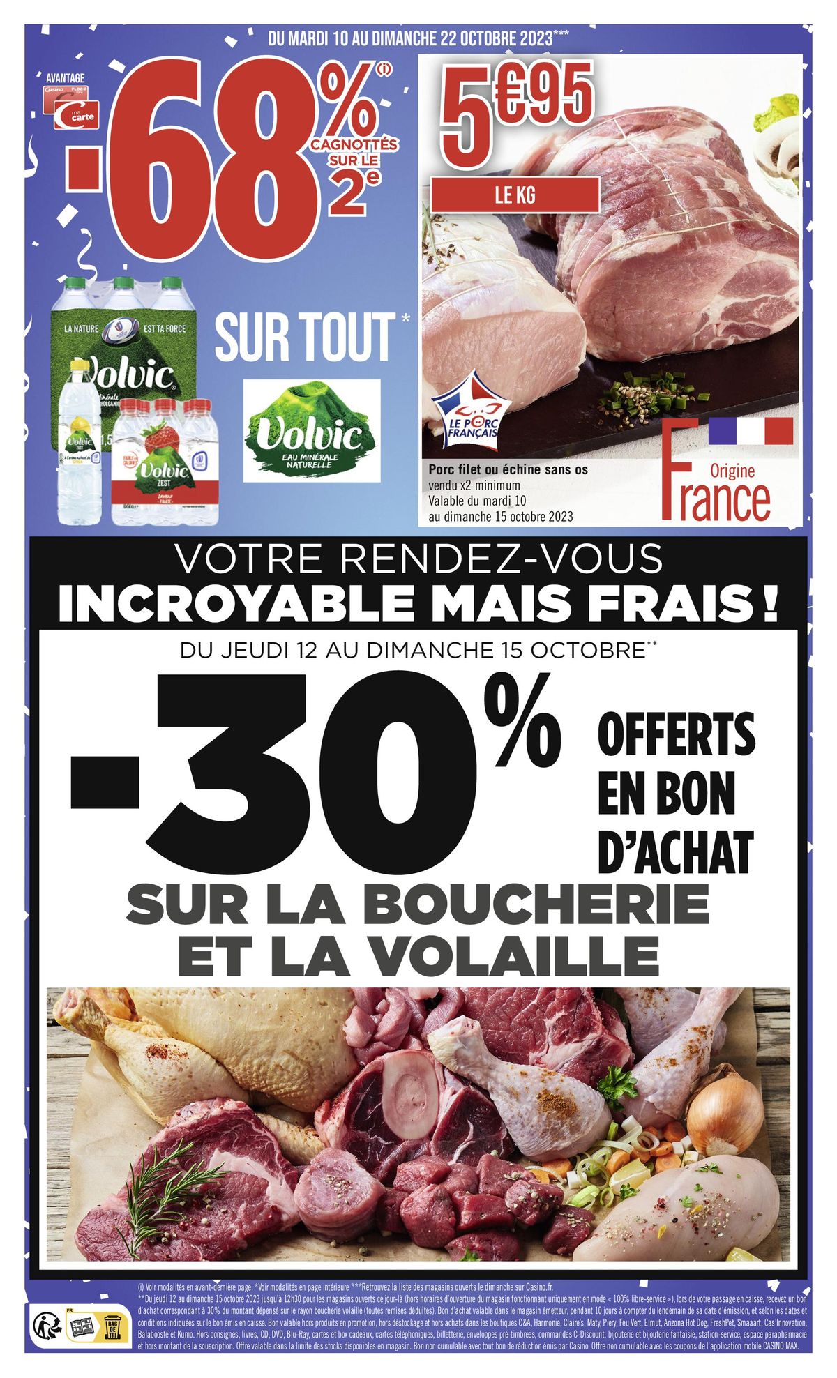 Catalogue -50% Sur le 2e !, page 00082