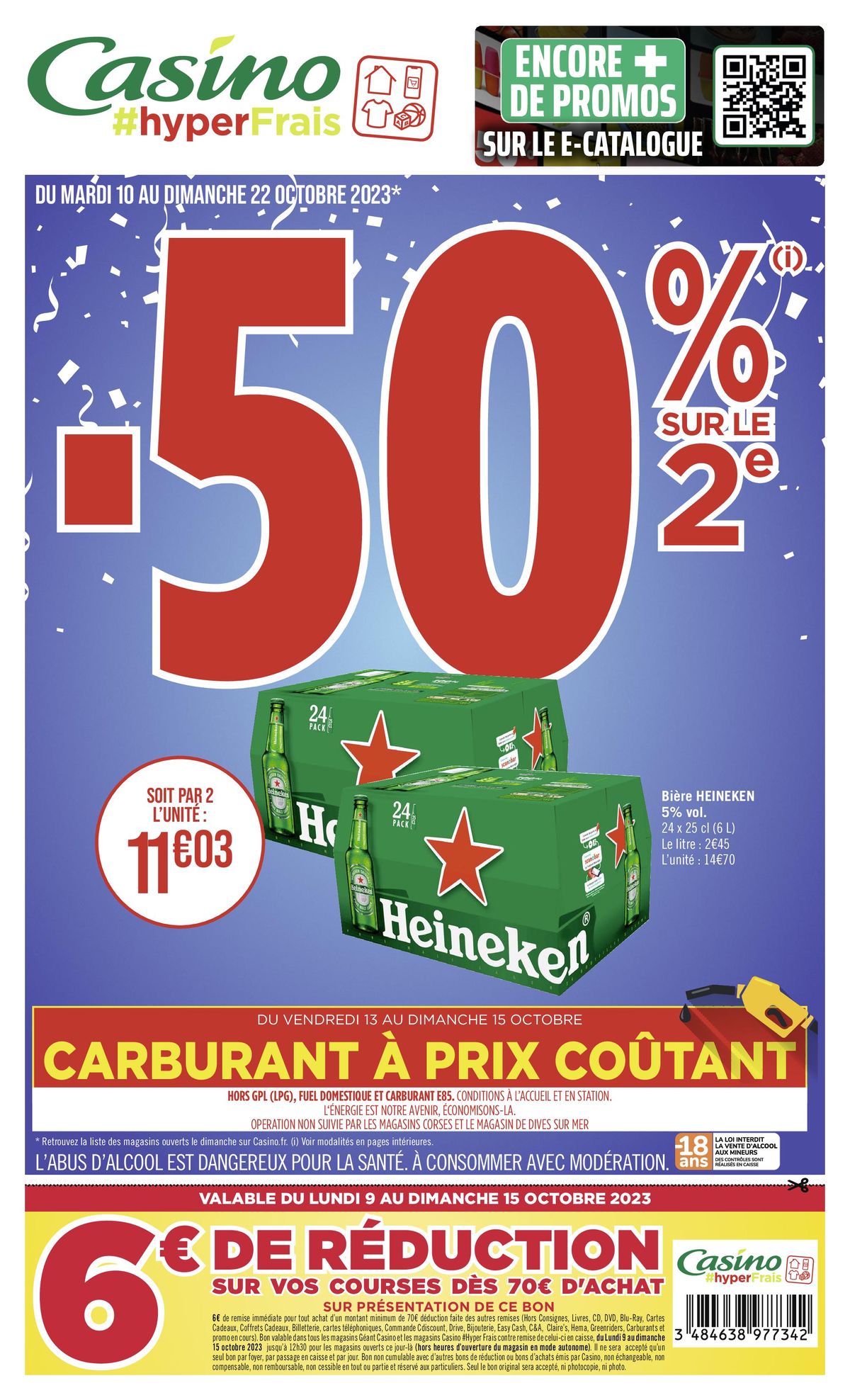 Catalogue -50% Sur le 2e !, page 00001