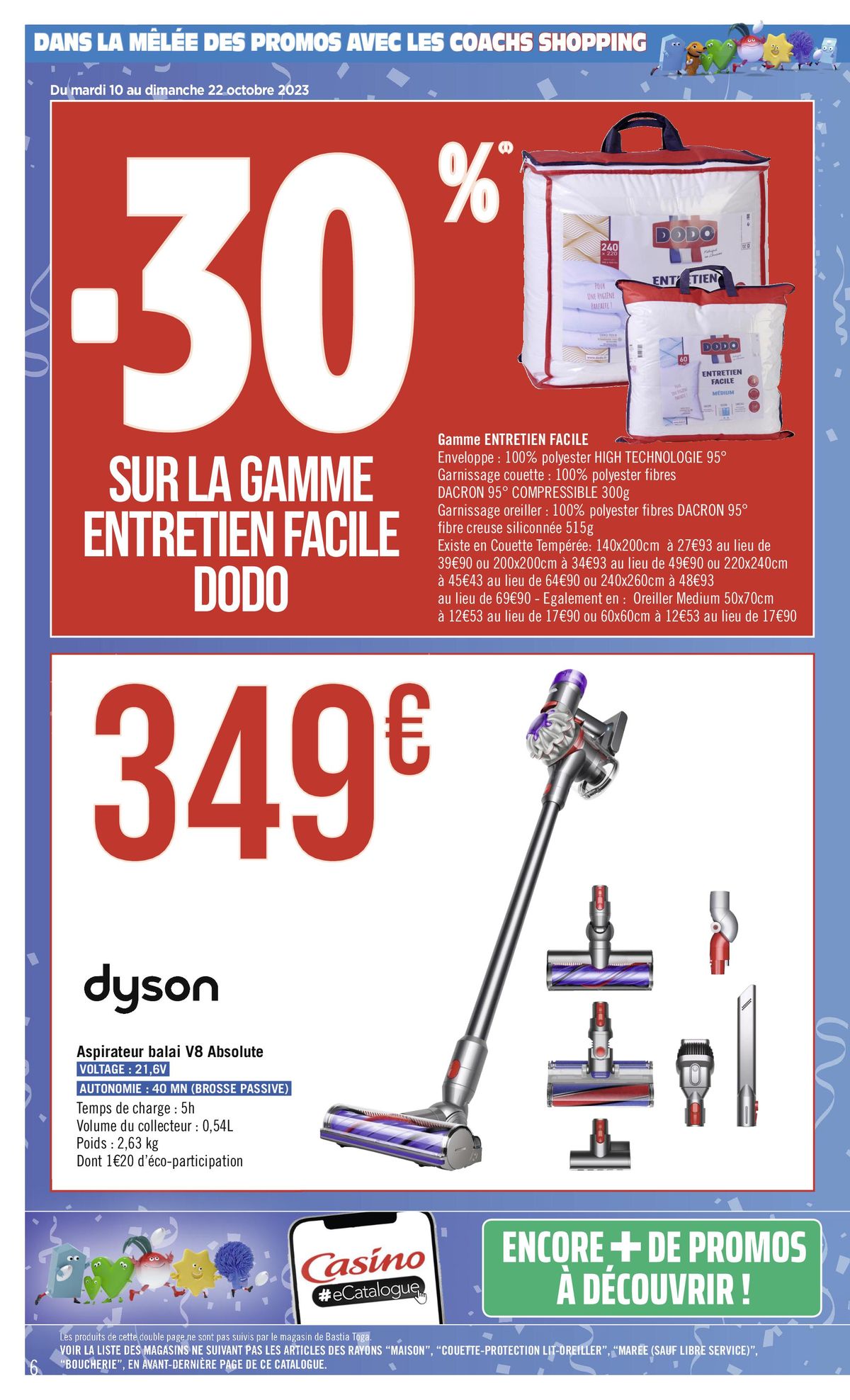 Catalogue -50% Sur le 2e !, page 00006