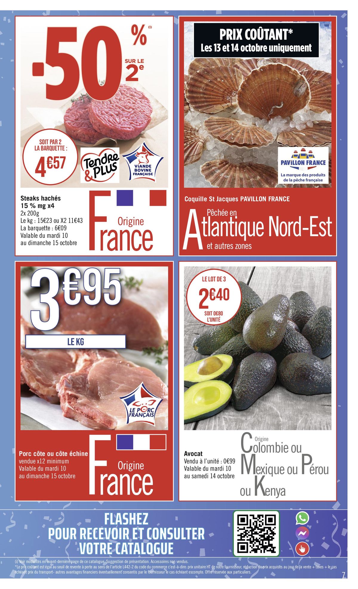 Catalogue -50% Sur le 2e !, page 00007