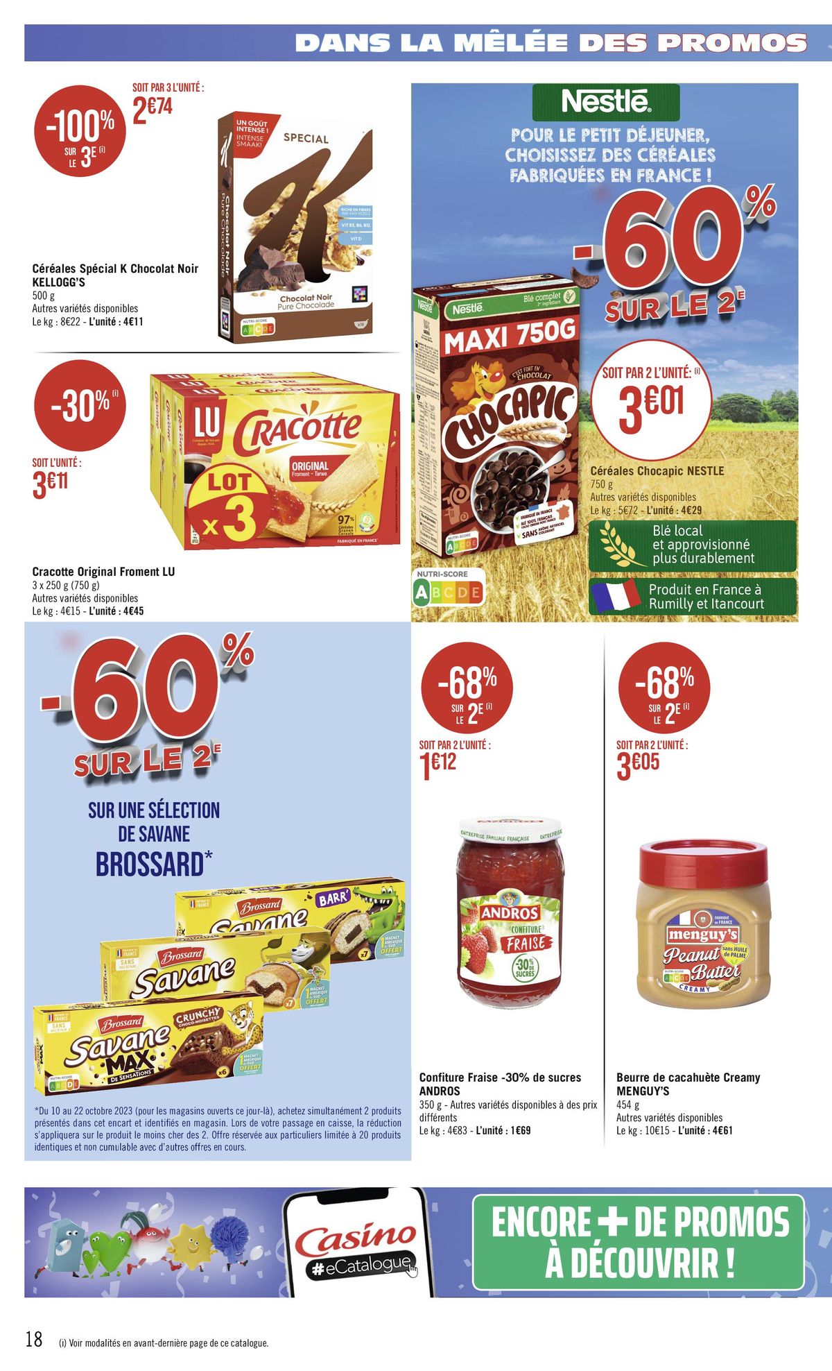 Catalogue -50% Sur le 2e !, page 00018