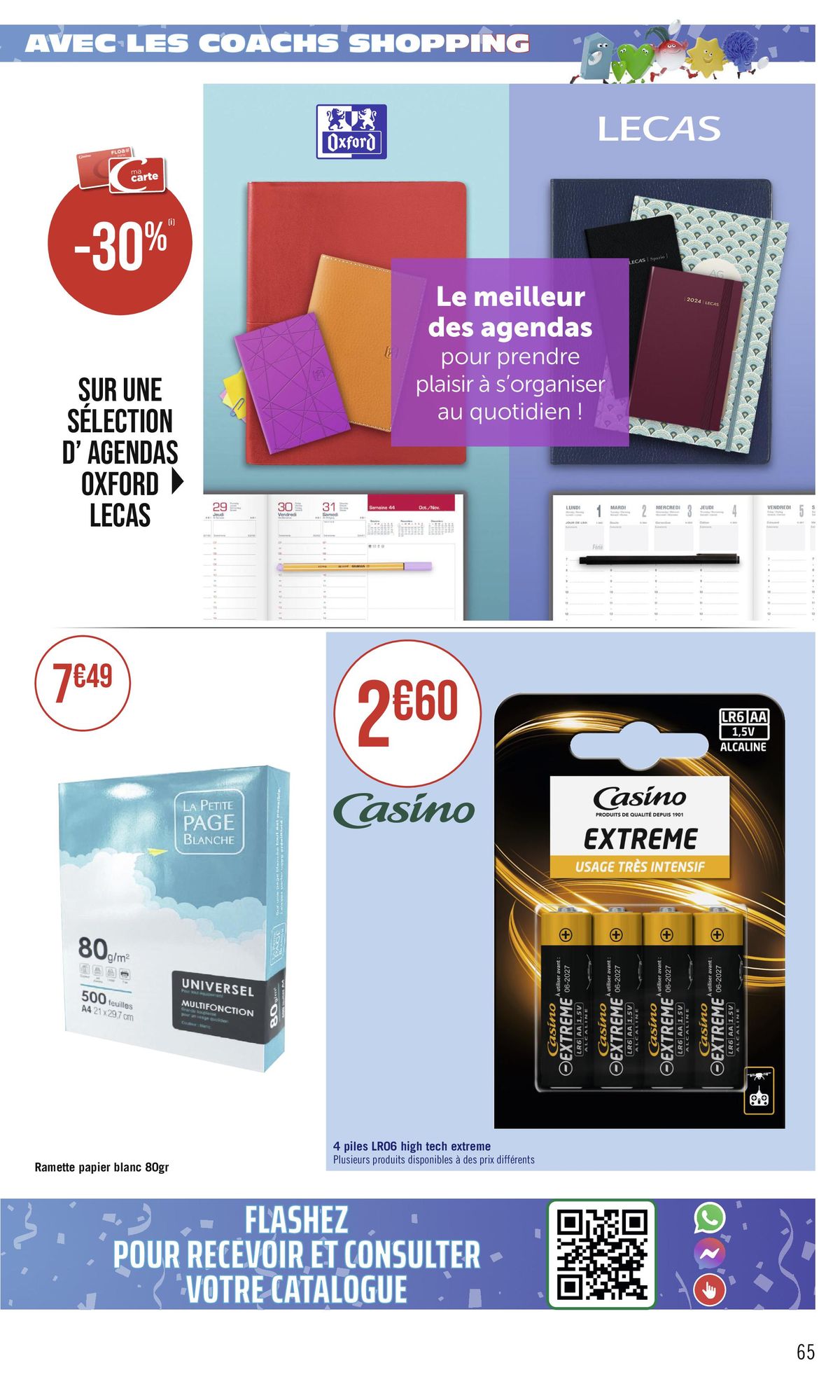 Catalogue -50% Sur le 2e !, page 00065