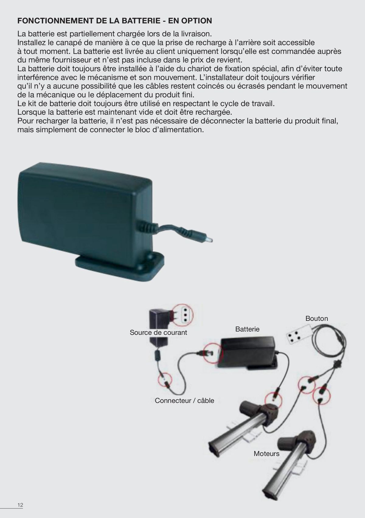 Catalogue Manuel d’utilisation, page 00012