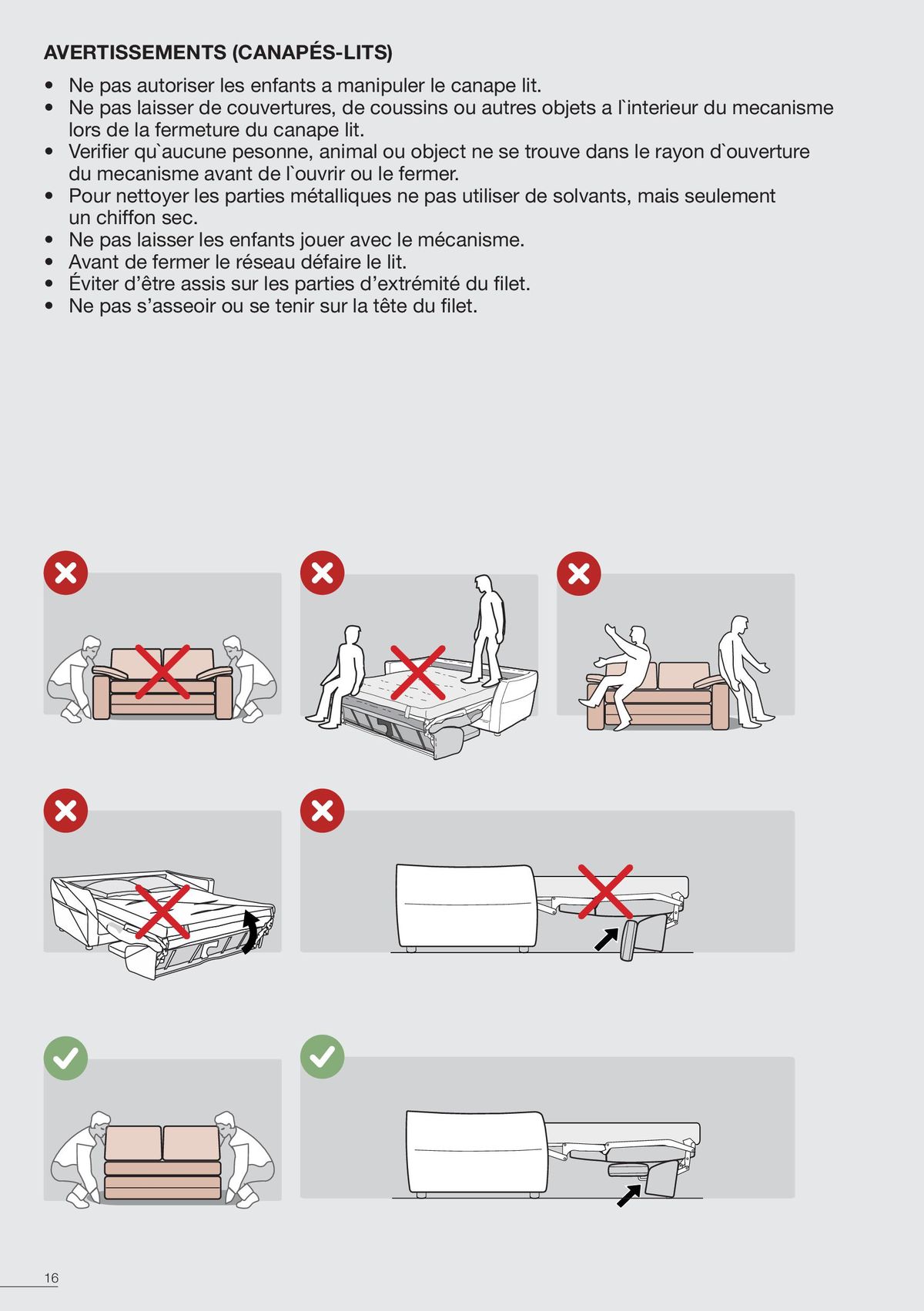 Catalogue Manuel d’utilisation, page 00016