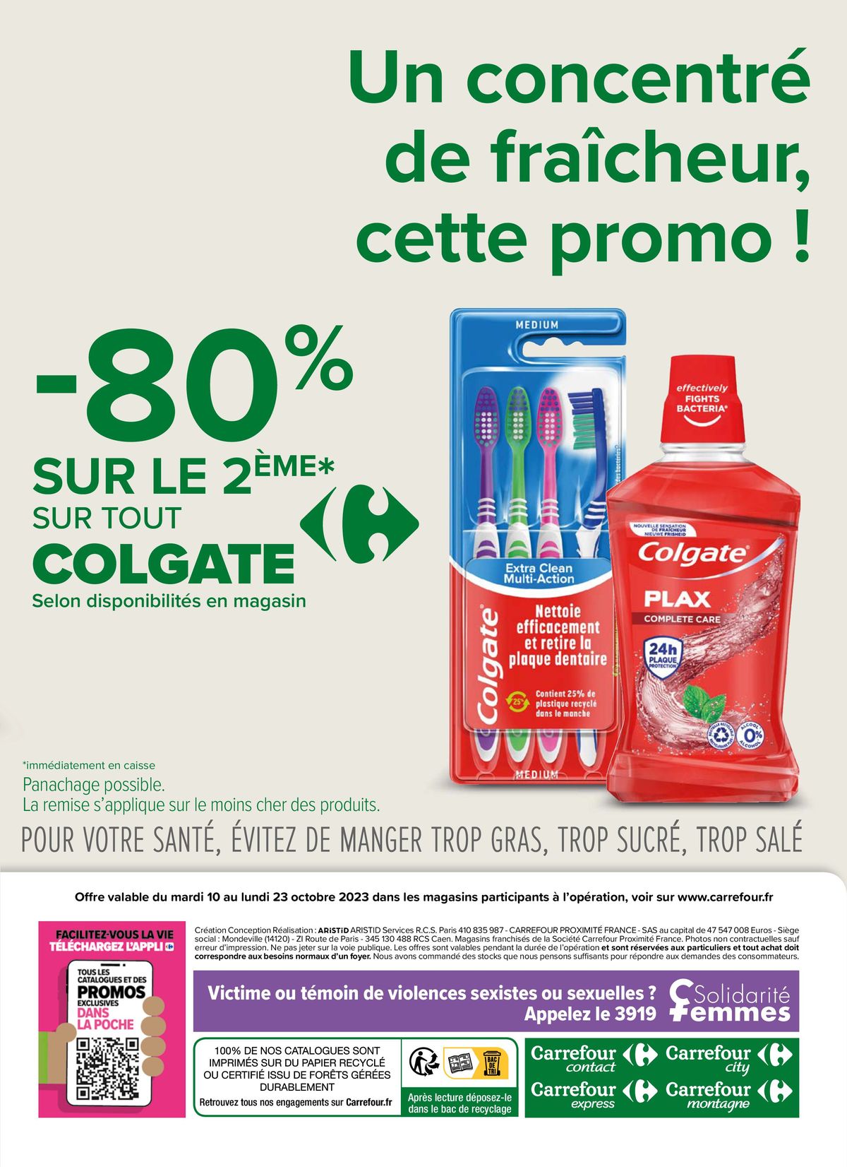 Catalogue J'peux pas, j'ai promos du 10 au 23 octobre 2023, page 00005