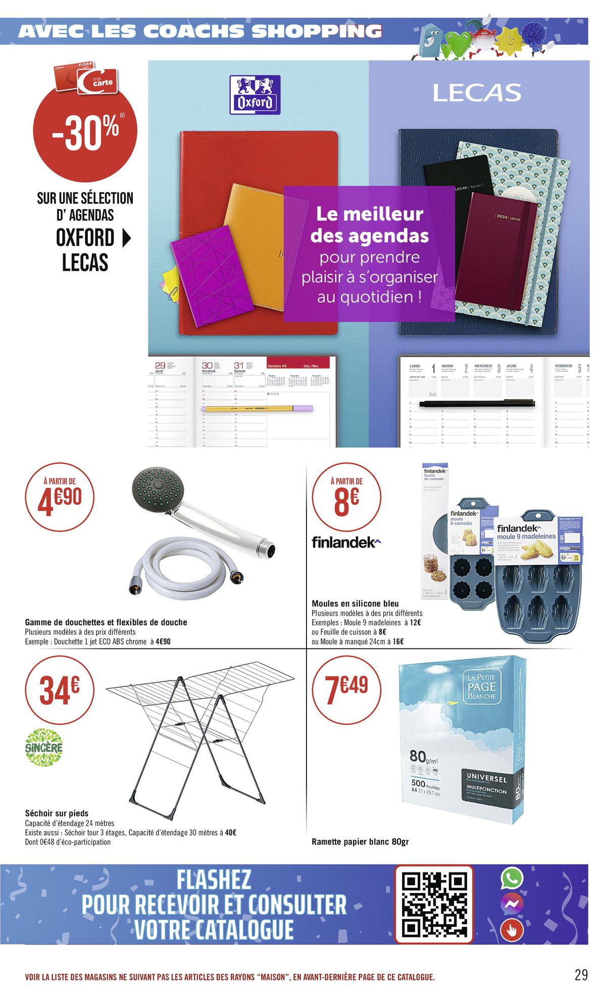 Catalogue -50% Sur le 2e !, page 00029