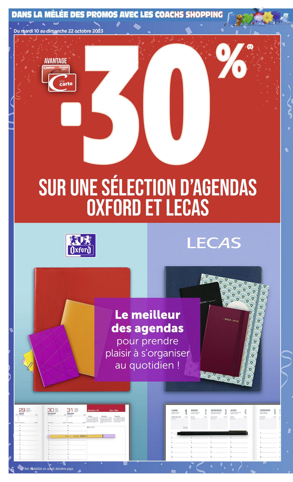 Catalogue -50% Sur le 2e !, page 00006