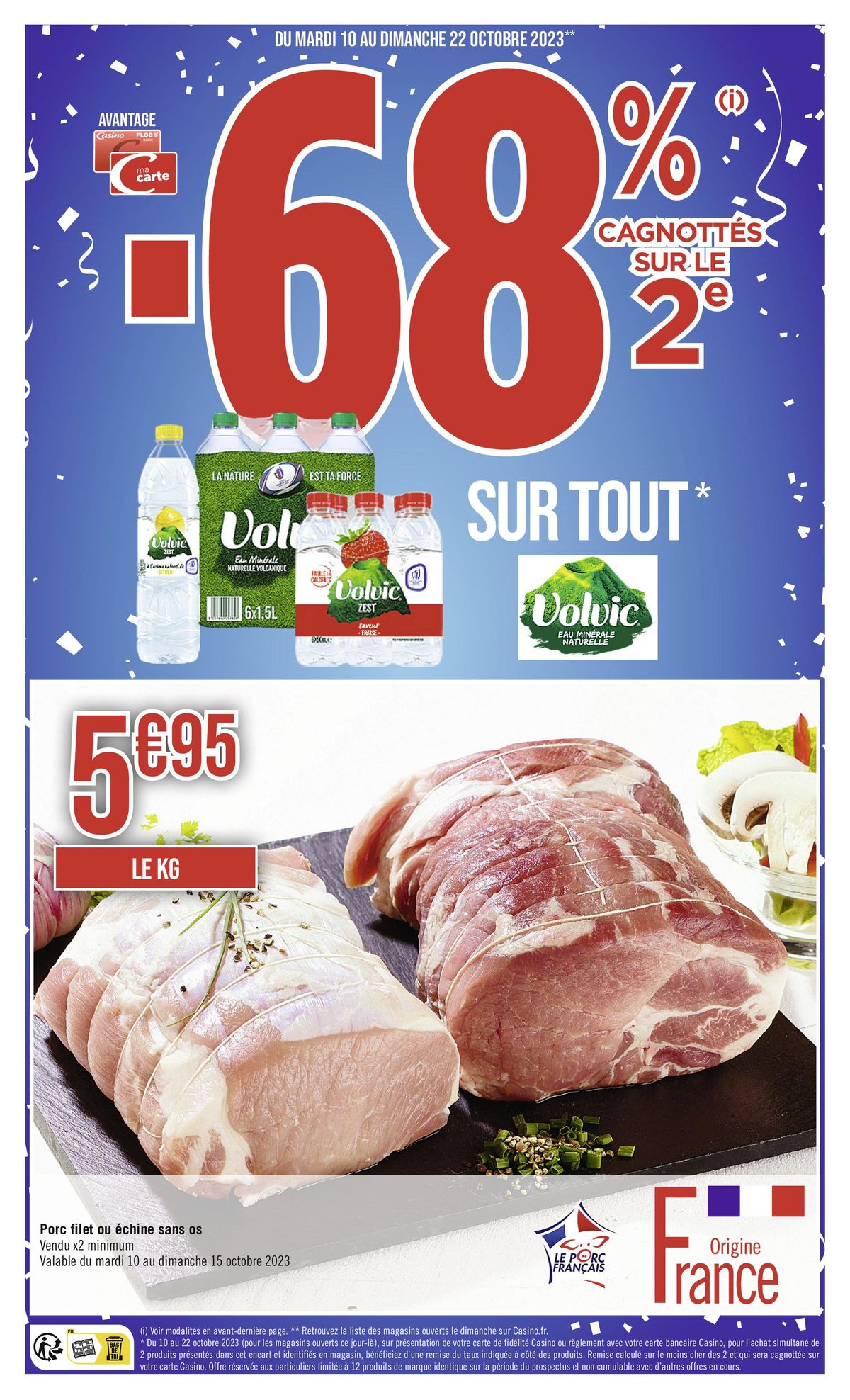 Catalogue -50% Sur le 2e !, page 00043