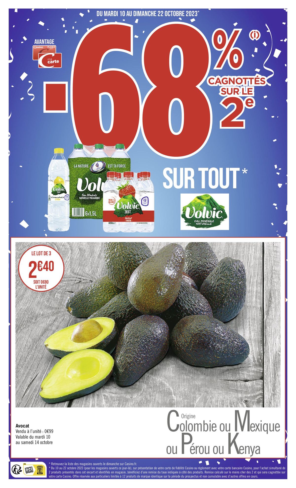 Catalogue -50% Sur le 2e !, page 00016