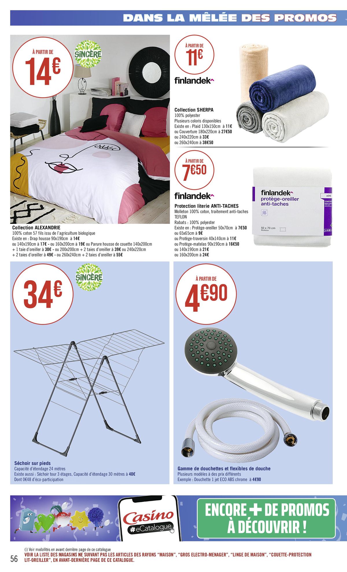 Catalogue -50% Sur le 2e !, page 00056