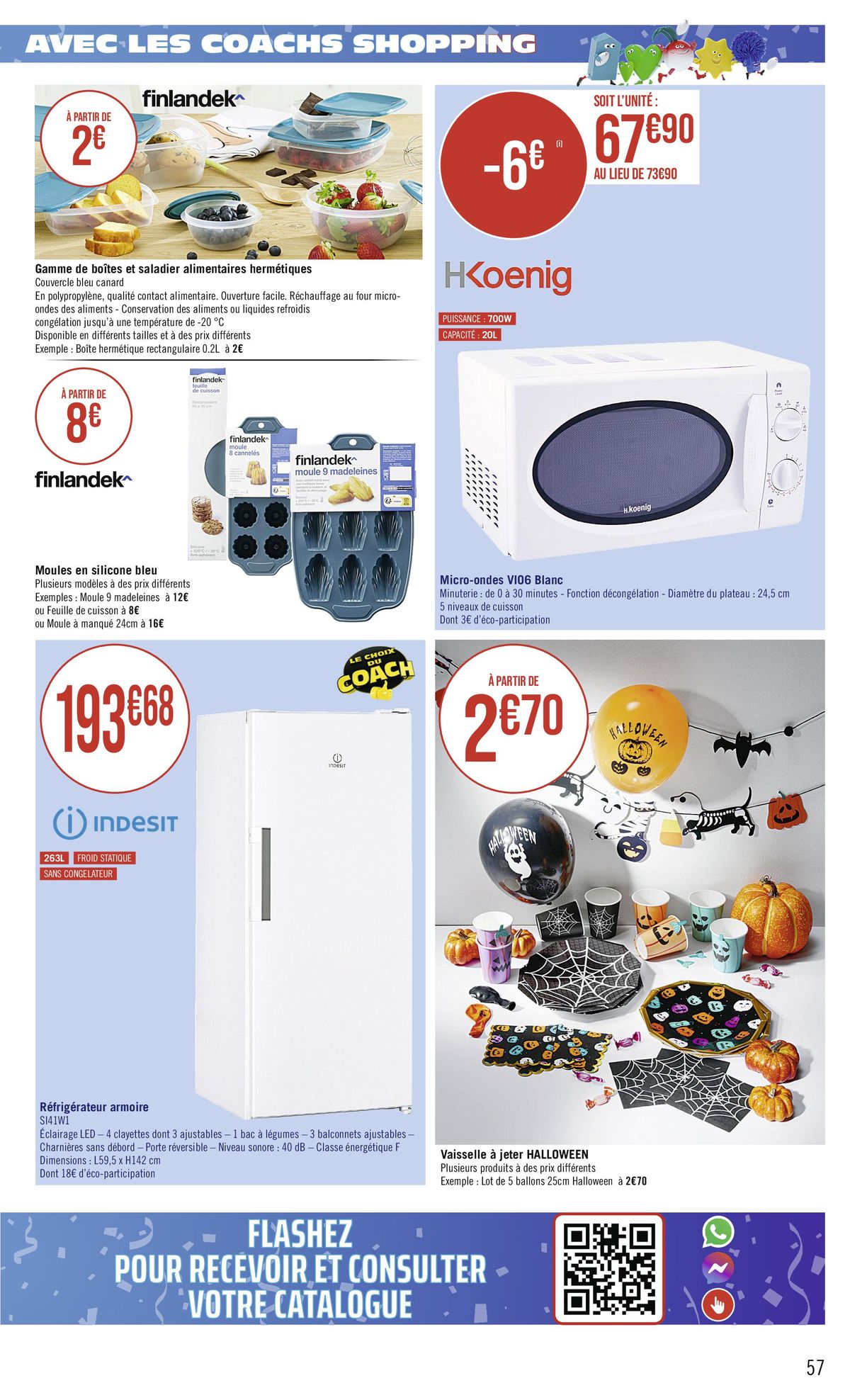 Catalogue -50% Sur le 2e !, page 00057