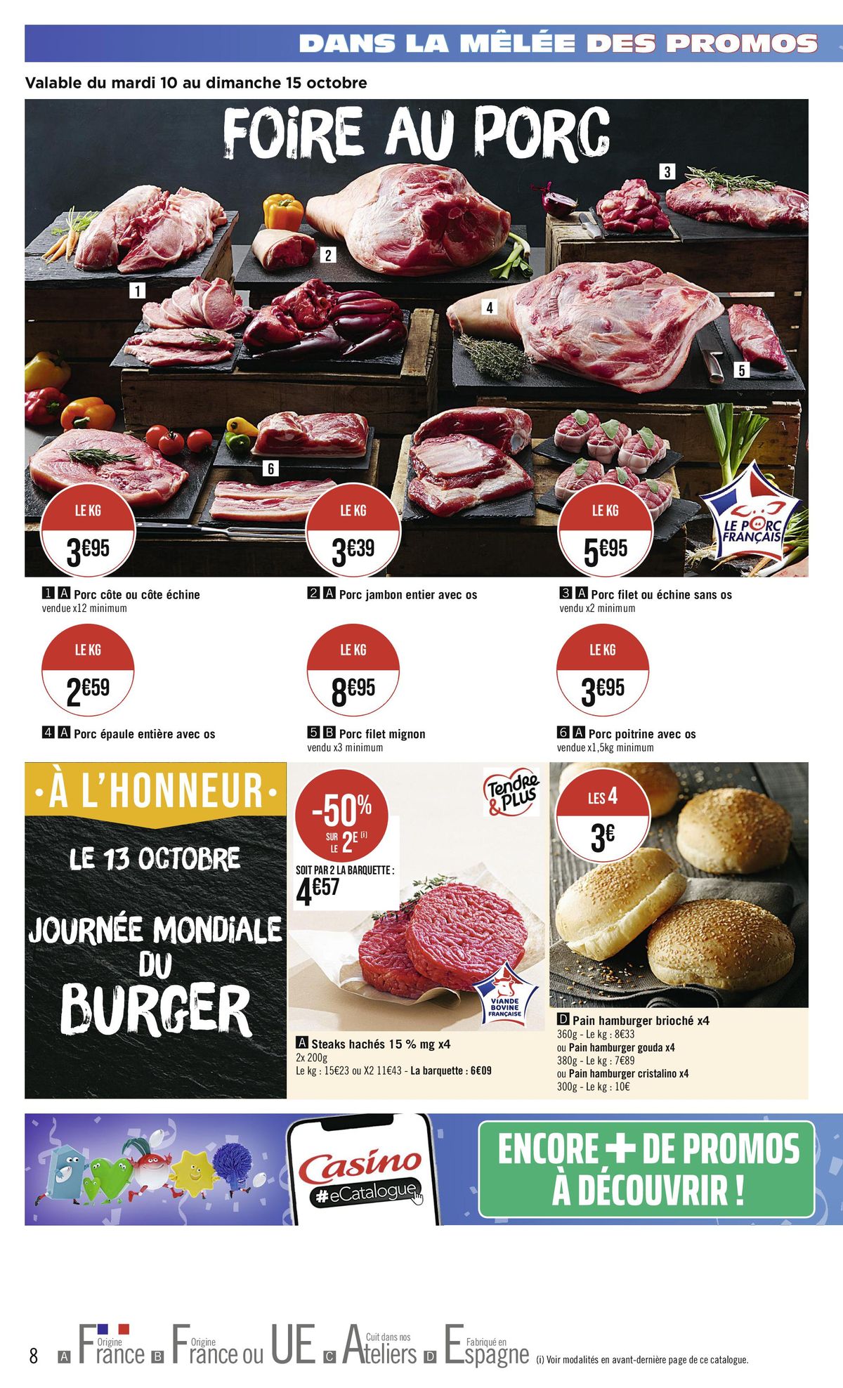 Catalogue -50% Sur le 2e !, page 00008