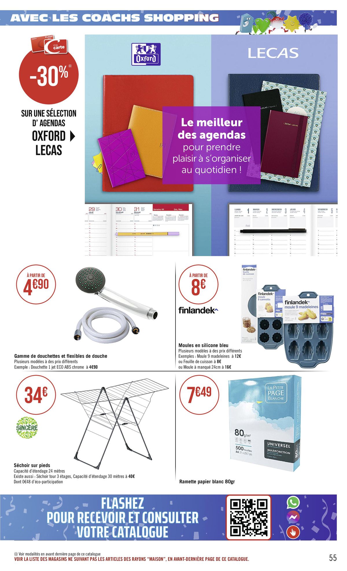 Catalogue -50% Sur le 2e !, page 00055