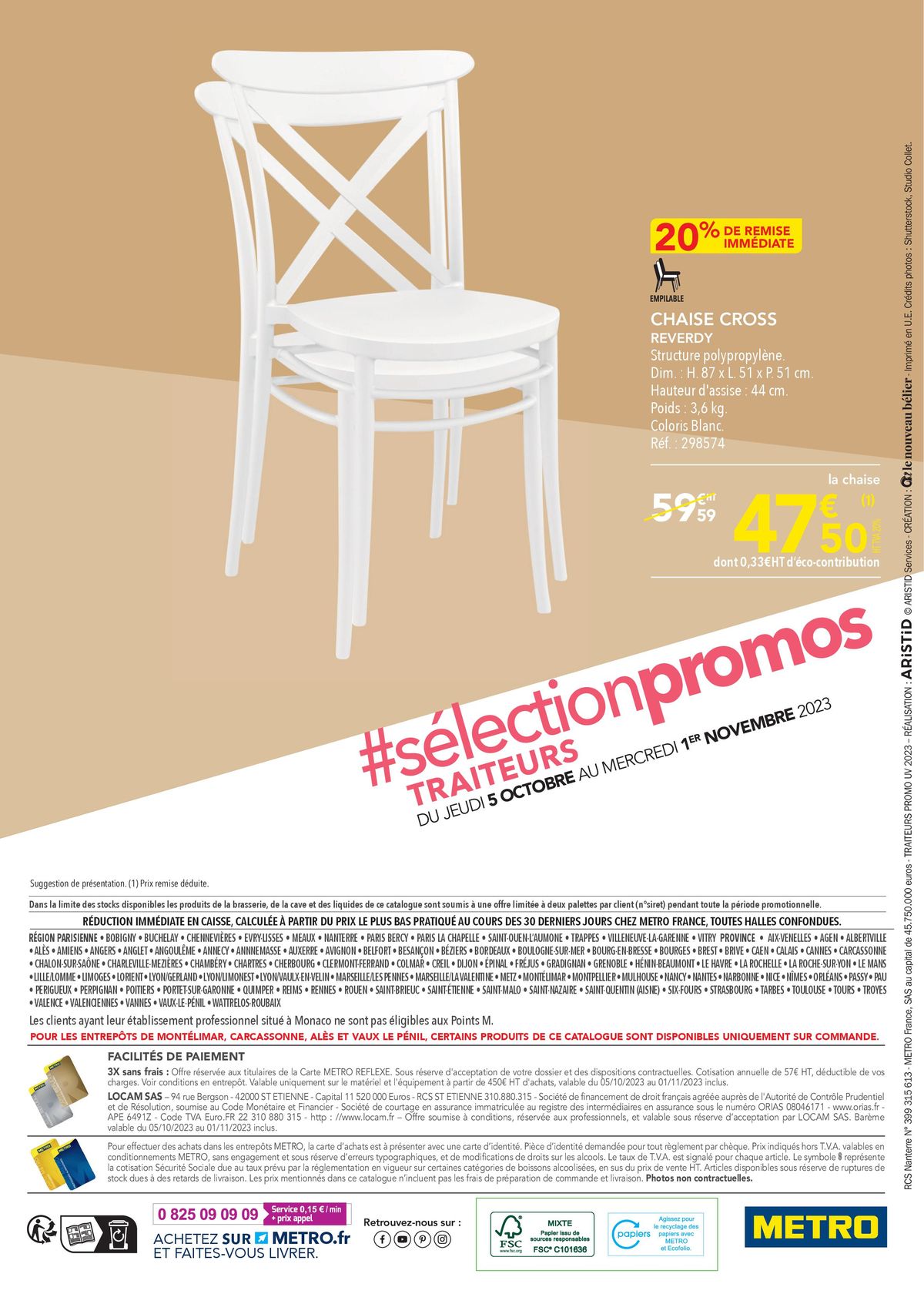 Catalogue SELECTION-PROMO-TRAITEURS, page 00024