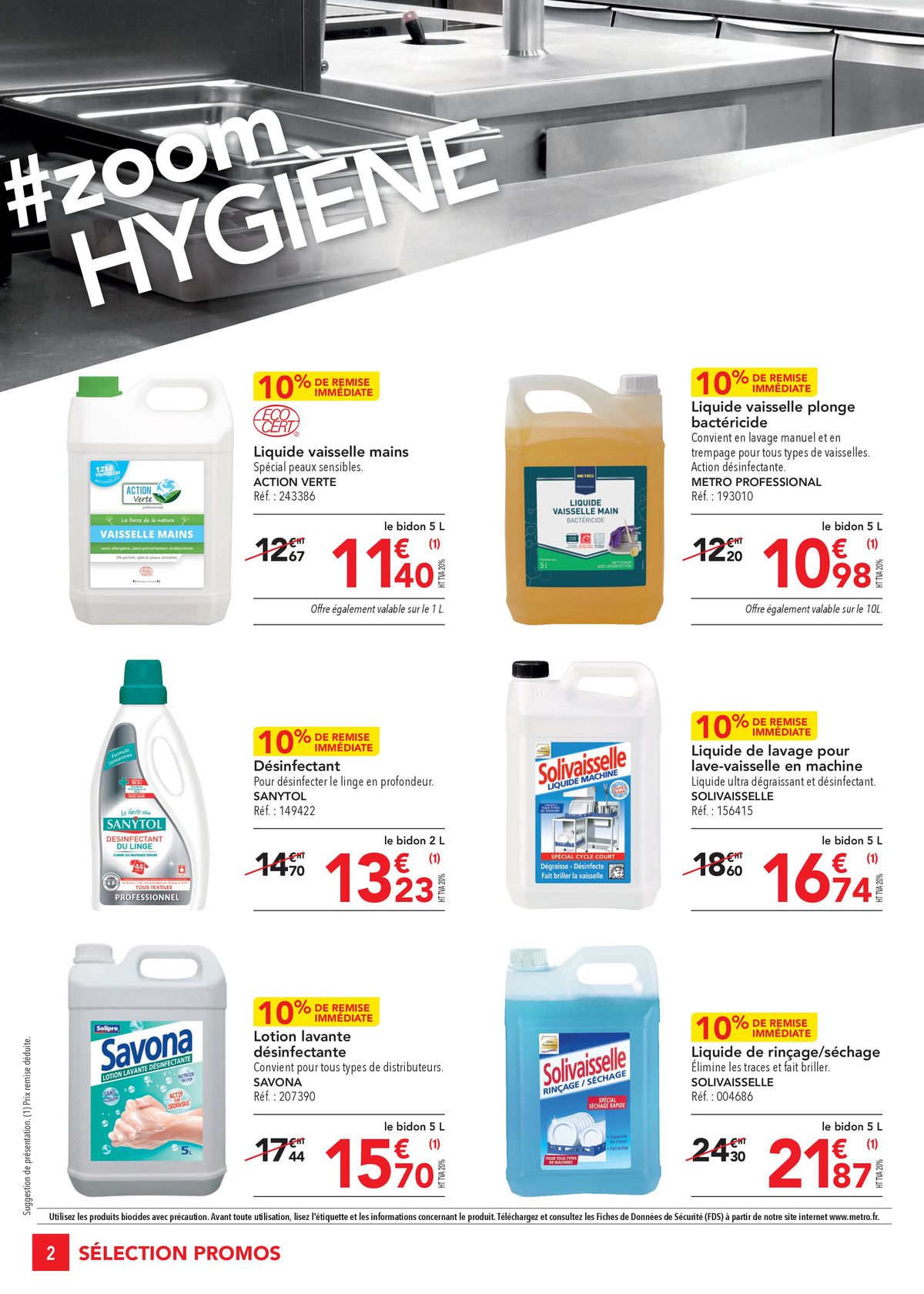 Catalogue SELECTION PROMO EQUIPEMENT, page 00002