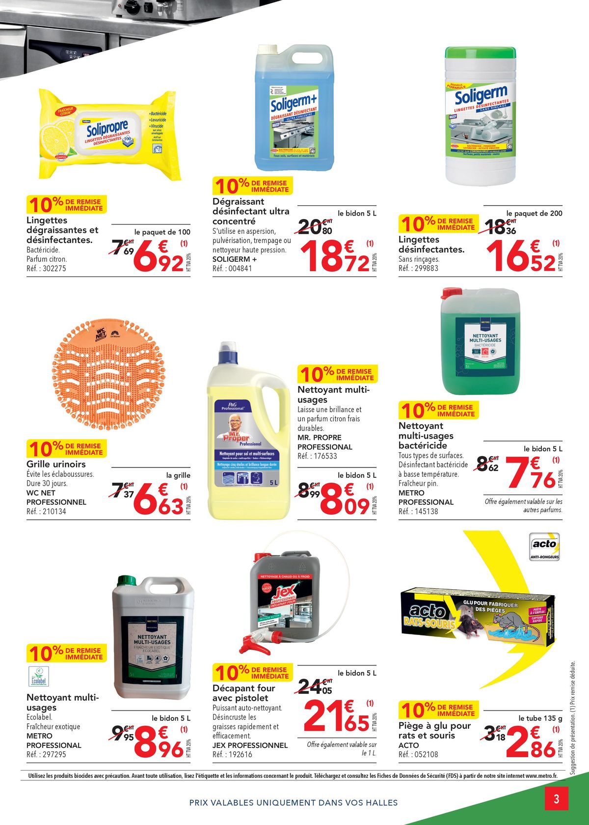 Catalogue SELECTION PROMO EQUIPEMENT, page 00003