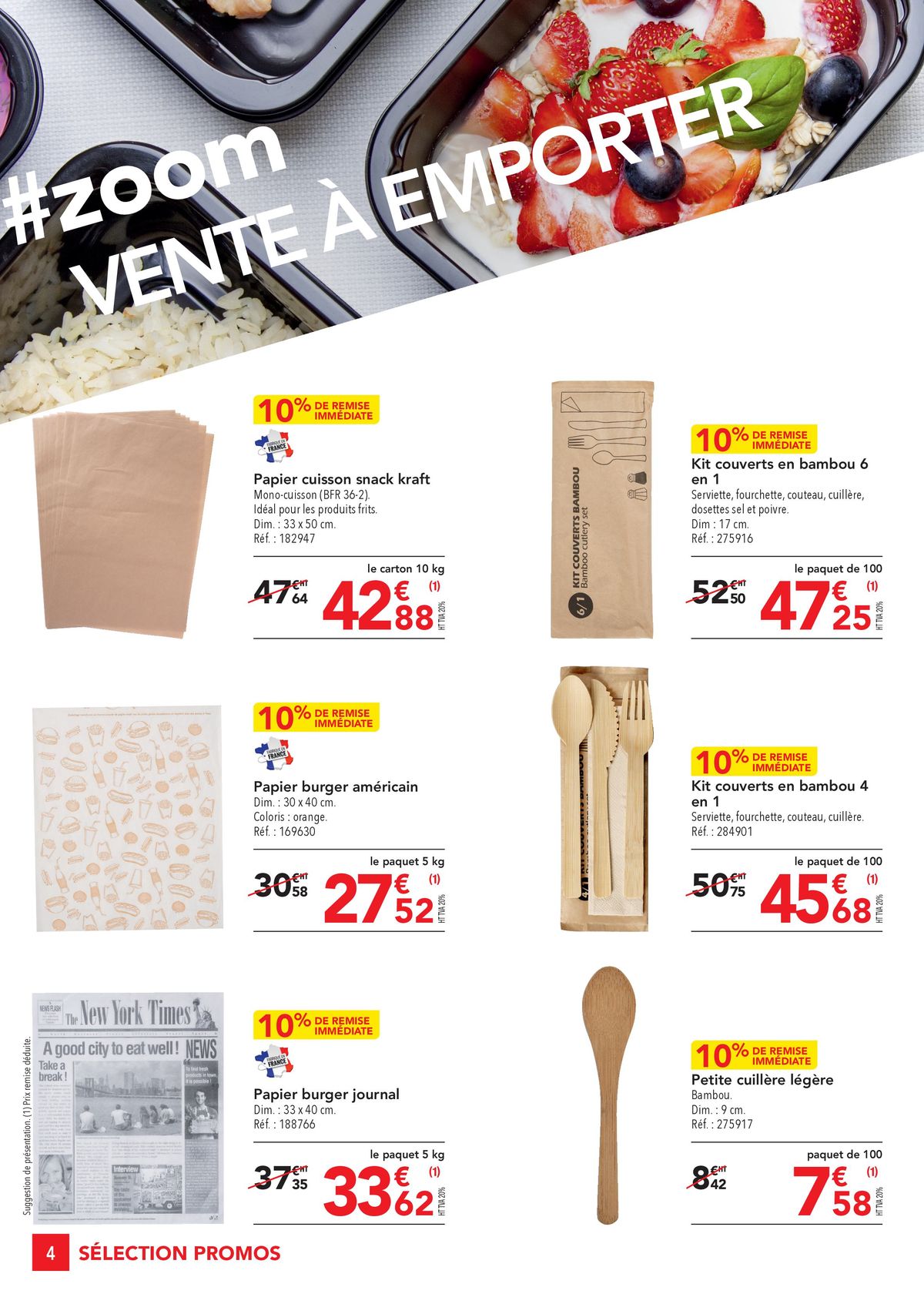 Catalogue SELECTION PROMO EQUIPEMENT, page 00004