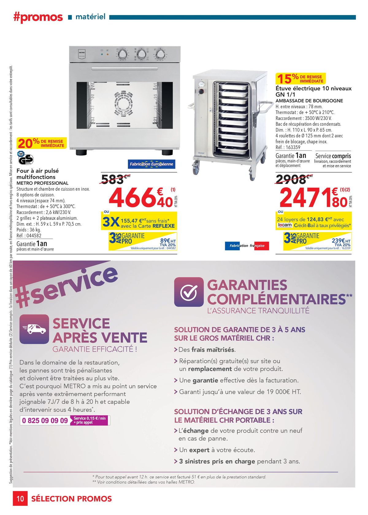 Catalogue SELECTION PROMO EQUIPEMENT, page 00010