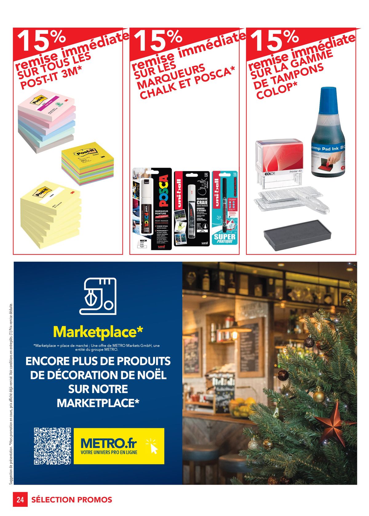 Catalogue SELECTION PROMO EQUIPEMENT, page 00024