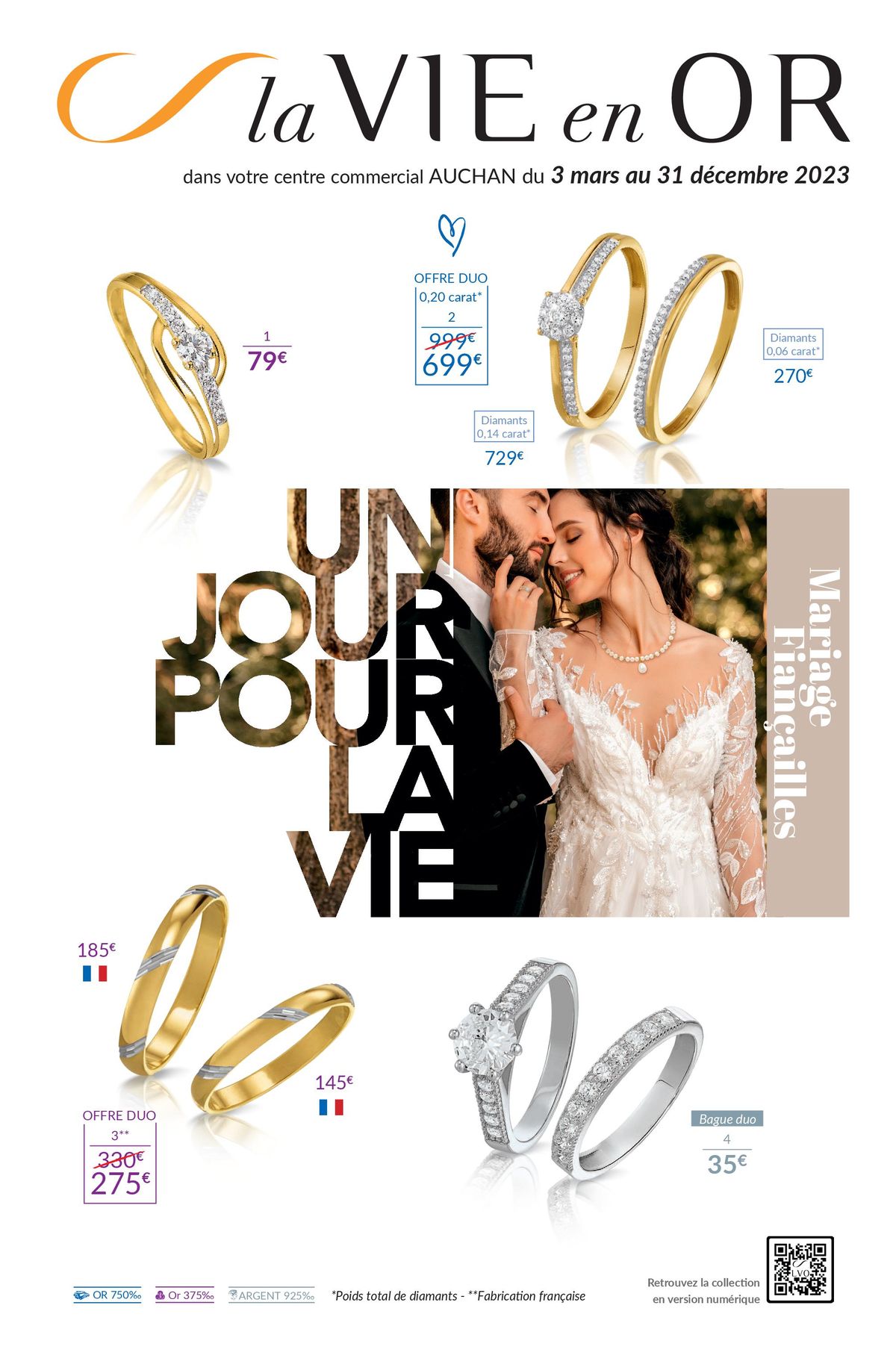 Catalogue Bijouterie pour mariage et fiançailles, page 00001