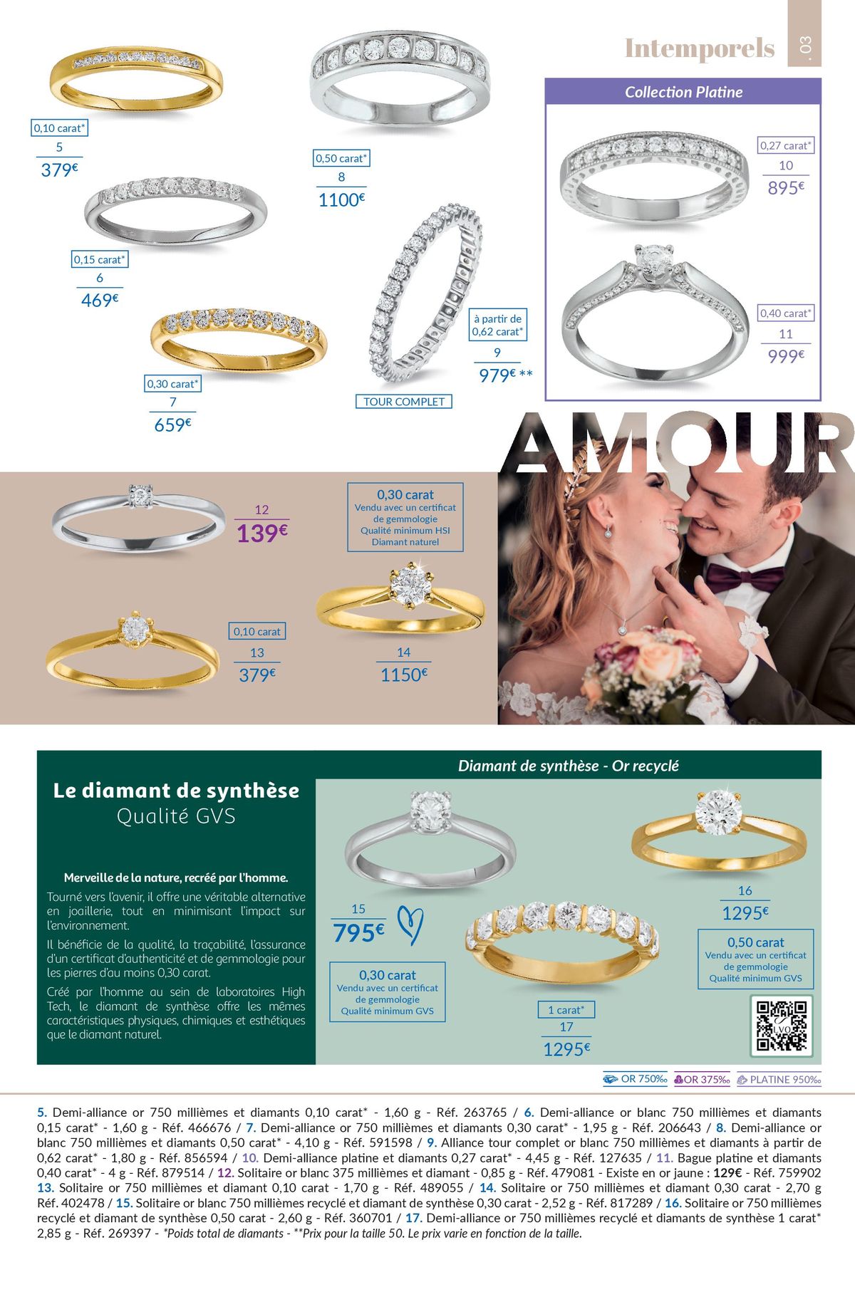 Catalogue Bijouterie pour mariage et fiançailles, page 00003