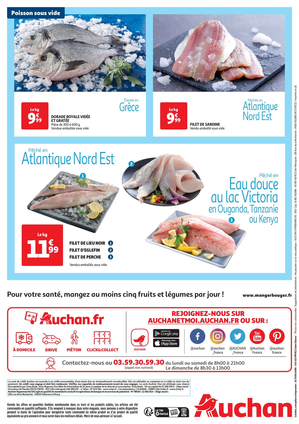 Catalogue Tract spécial poisson sous vide, page 00002