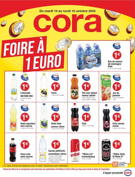 Foire à 1 euro