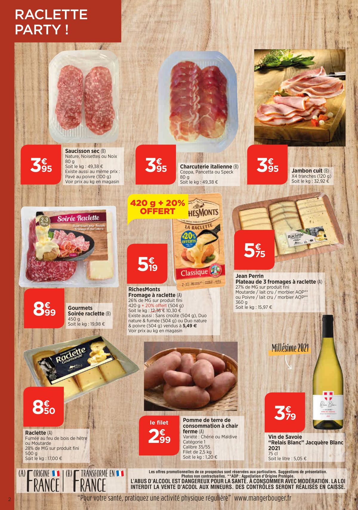 Catalogue La saison de la Raclette, page 00002