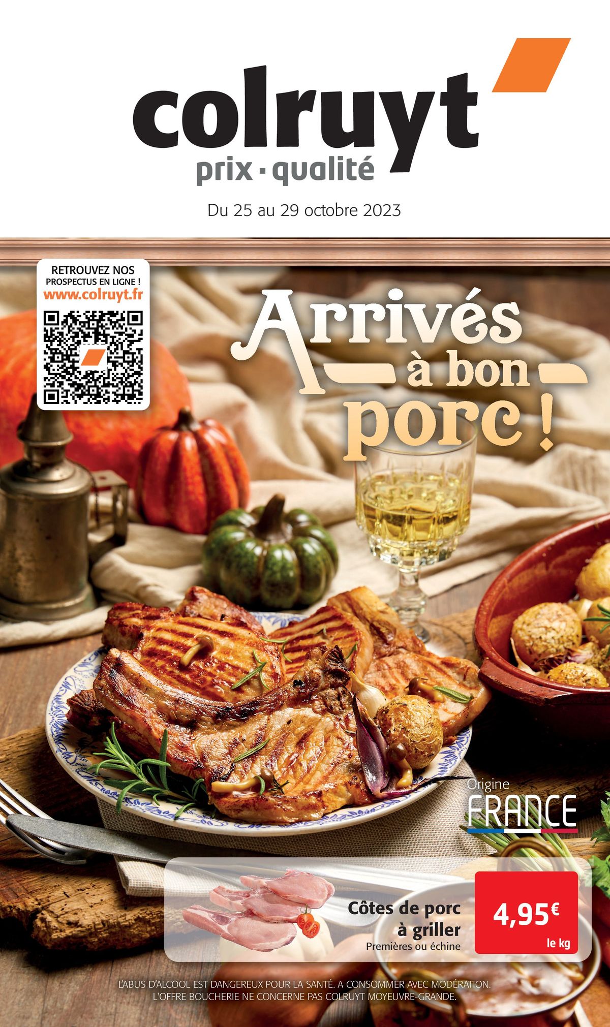 Catalogue Arrivés à bon porc !, page 00001